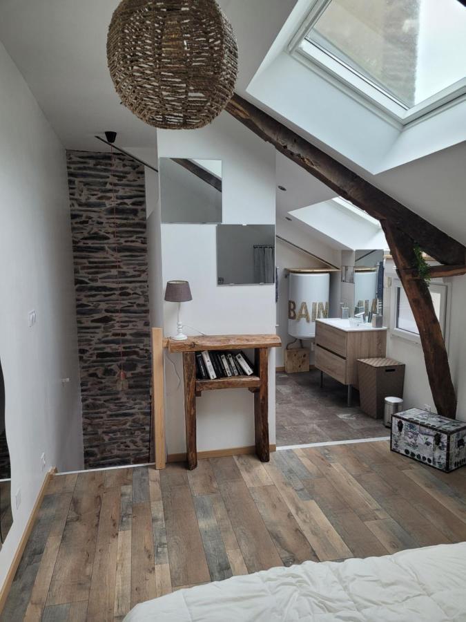 Le 6 Bis Avec Jardinet Appartement Guéméné-Penfao Buitenkant foto
