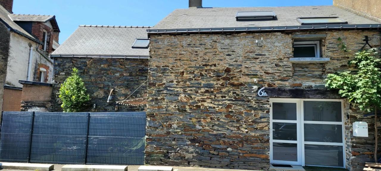 Le 6 Bis Avec Jardinet Appartement Guéméné-Penfao Buitenkant foto